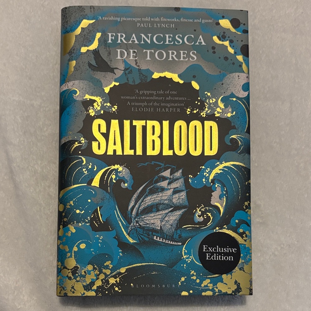 Saltblood Exclusive Edition Book